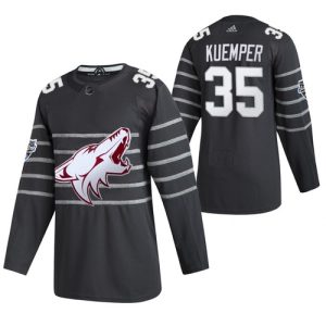 2020 NHL All Star Arizona Coyotes Trikot Darcy Kuemper Grau